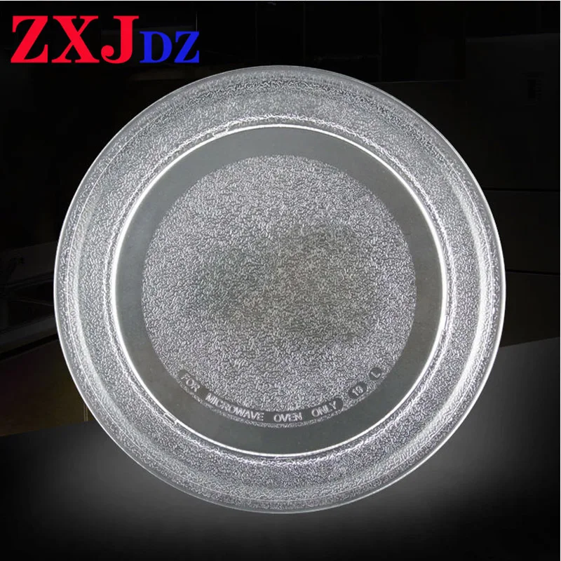 A Microwave Oven Glass Plate,Microwave Dish Durable,Microwave Plate Glass,Glass Turntable Plate,Turntable Glass Plate 