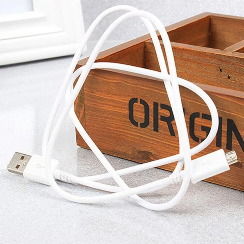 

1M Length Practical Micro USB Charging Cable Data Sync Cord For Samsung Galaxy For Android Phone Charger Adapter Cable Durable