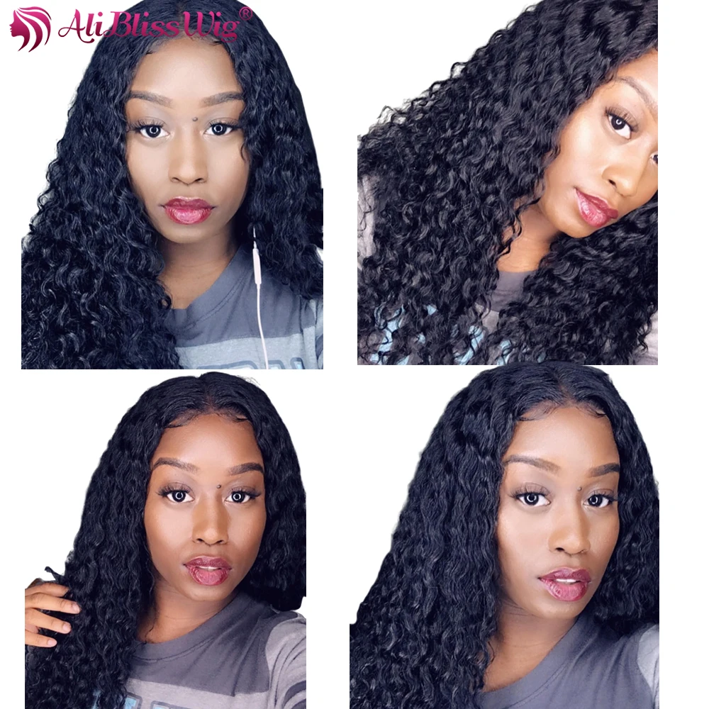 360 кружевных фронтальных париков вьющиеся человеческие волосы парик