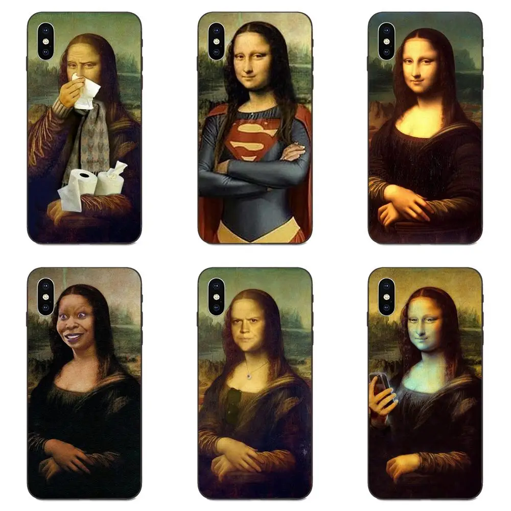 

Nicholas Cage Monalisa Diy Colorful High Quality Classic Phone Case For Apple iPhone 4 4S 5 5S SE 6 6S 7 8 Plus X XS Max XR