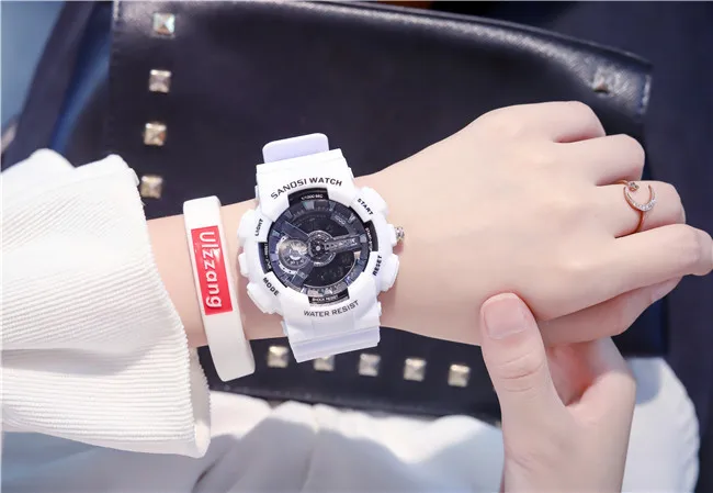 Мужские s часы Losida модные часы мужские G Стиль Шок военные водонепроницаемые наручные часы Роскошные Аналоговые Цифровые спортивные часы