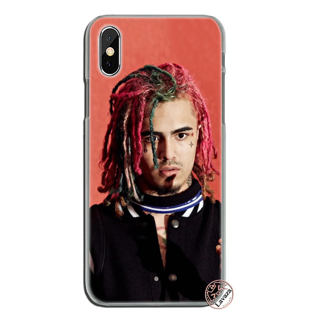12 Lavaza Lil Pump Hard Phone Case for iPhone XR X XS 11 Pro Max 10 7 8 6 6S 5 5S SE 4S 4 Cover - Цвет: 12