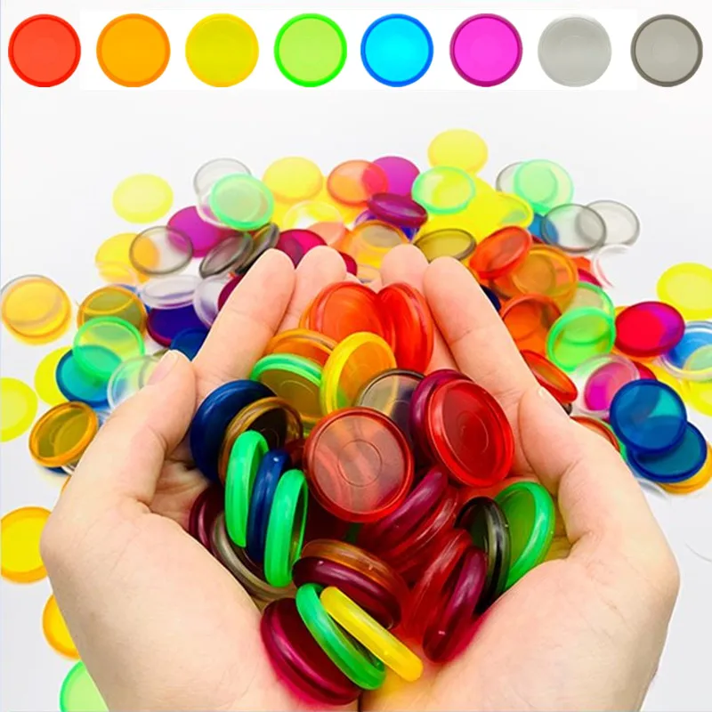 

Colorful Planner Discs 200Pcs Discbound Disc for Notebooks/Planners 18/24/28 mm Diy Loose Leaf Binder Rings