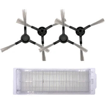 

Viumi V2 V-RVCLM21B vacuum cleaner 4 brushes + 1 HEPA robot sweeper accessories replacement