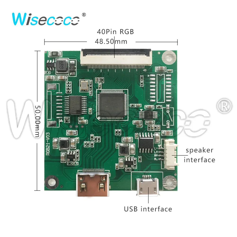 Wisecoco ġ ũ   LCD, IPS ̹ , ٱ , 2.1 ġ, 480x480, 3 SPI, 18 RGB, 40 