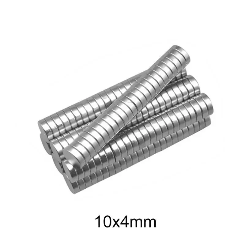 10pcs 10mm x 4mm x 4mm Strong NdFeb 10x4x4 mm Oblong Cuboid Neodymium Magnets 