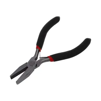 

125mm 5" Flat Nose Jewellery Making Bead Craft Plier Electrics Repair Tool