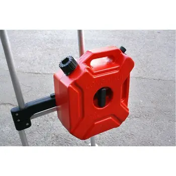 

Motorcycle 3L Portable Jerry Can Gas Anti-static Plastic Car Fuel Tank T8WF