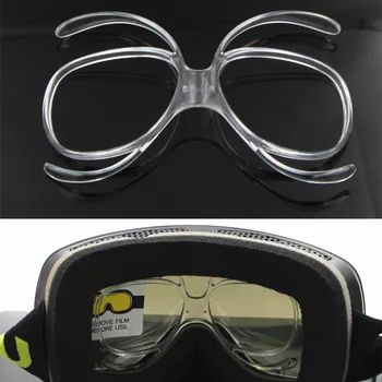

ROBESBON Butterfly myopia frame goggles inner frame Motorcycle ski goggles myopia adapter TR90 / ski goggles myopia inner frame