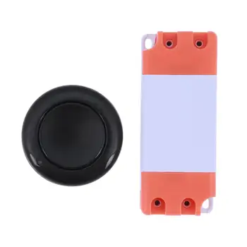 

Home Wireless Remote Control Switch Single-key Circular Remote Controller AC85－250V/DC15-120V Family Intelligence System