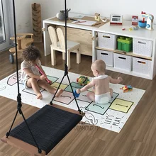 Коврики для гостиной большой Детская комната Уголок коврик для спальни, ковры и коврики для дома, коврики для гостиной Nordic детские коврики коврик