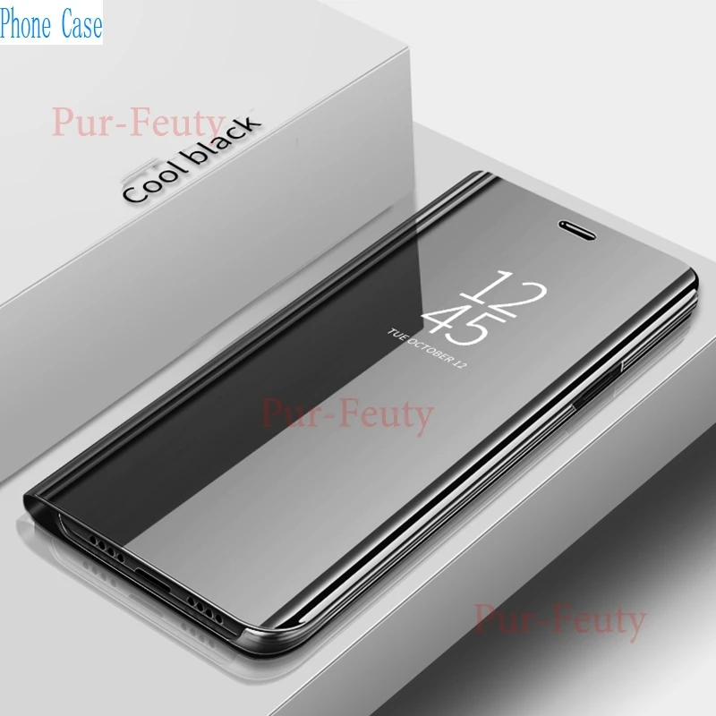 Чехол для Xiaomi Redmi Go M1903C3GG роскошный кожаный милый флип-подставка для зеркала заднего вида чехлы для телефонов Xiaomi Redmi Go Redmigo 5,0''