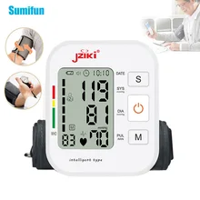 

Digital Arm Blood Pressure Monitor Tensiometer Medical Automatic BP Sphygmomanometer Tonometer Adult Heart Rate Pulse Testing