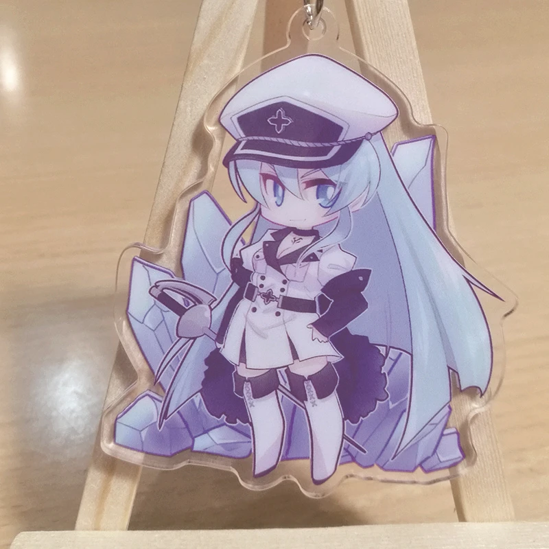 Аниме Akame ga KILL 1 шт. Мультяшный Печатный кулон Esdese реквизит для косплея