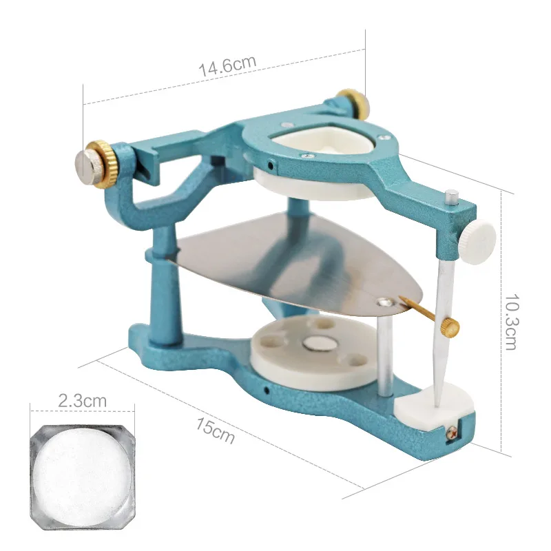 Стоматологическая лаборатория большой регулируемый зубной протез Магнитный артикулятор для лабораторного оборудования 1 комплект