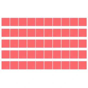 

50Pcs 5D Diamond Painting Glue Clay For DIY Embroidery Cross Stitch Tool 2x2cm 425D