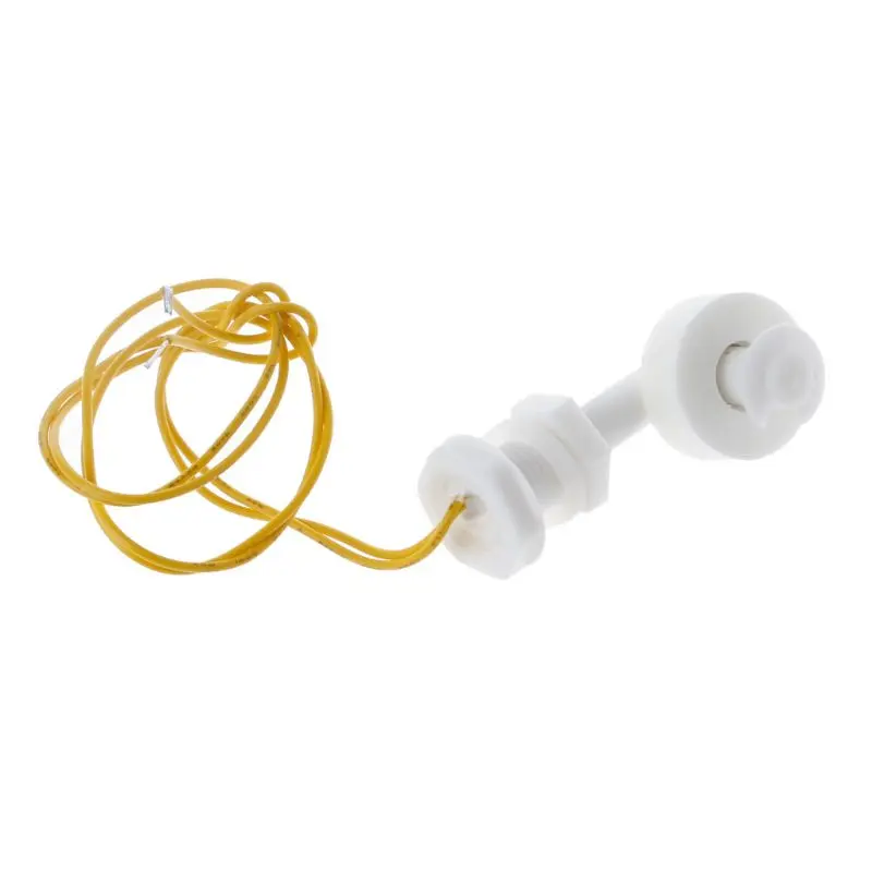 Water Level Float Switch Sensor PP Right Angle