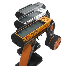Flysky FS-GT3C fs gt3c 2.4g 3ch rc sistema de carro/w bateria gr3e receptor rádio controlador