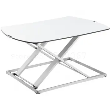 

Aluminum Alloy Mobile Laptop Stand Desk Fold Lifting Computer Desk Table Stand Of The Table