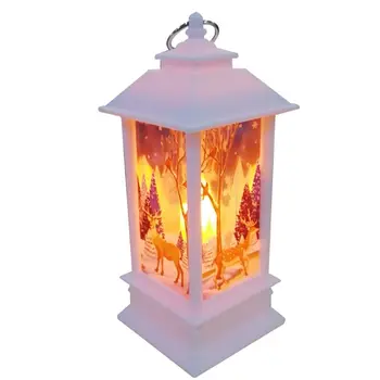 

Christmas LED Lantern Lights, Decorative Hanging Lanterns for Christmas trees B85C