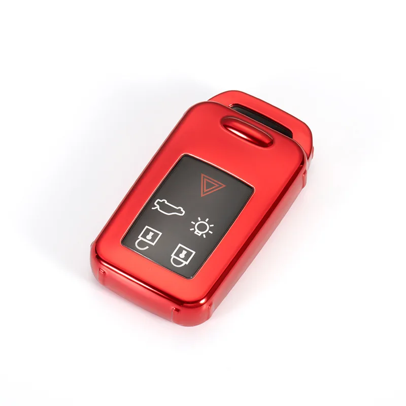 Custodia morbida per chiave a distanza per auto in TPU custodia completa per Volvo S60L V40 V60 XC60 XC90 S60 S80L T3 T4 T5 custodia protettiva per chiave intelligente - H84fafeeb1d6d4c2a809f0d765225151b1