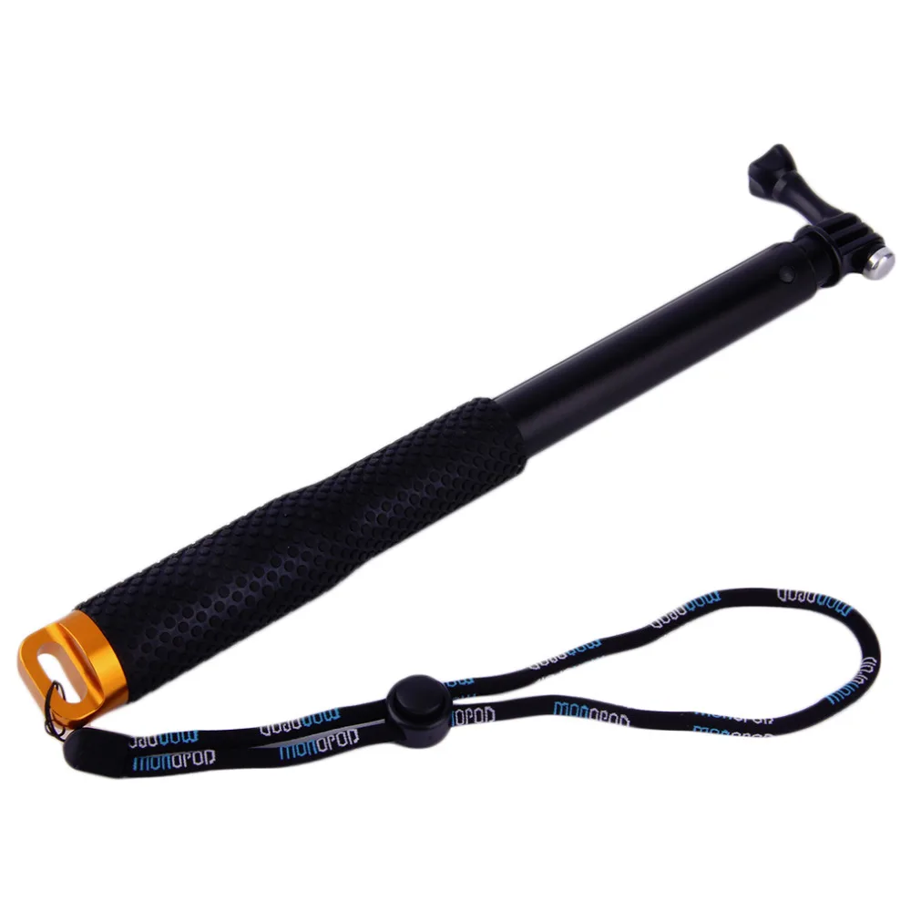 

New 94cm Monopod Pole Mount Selfie Stick 4 Sections Telescopic for GoPro Hero Wholesale