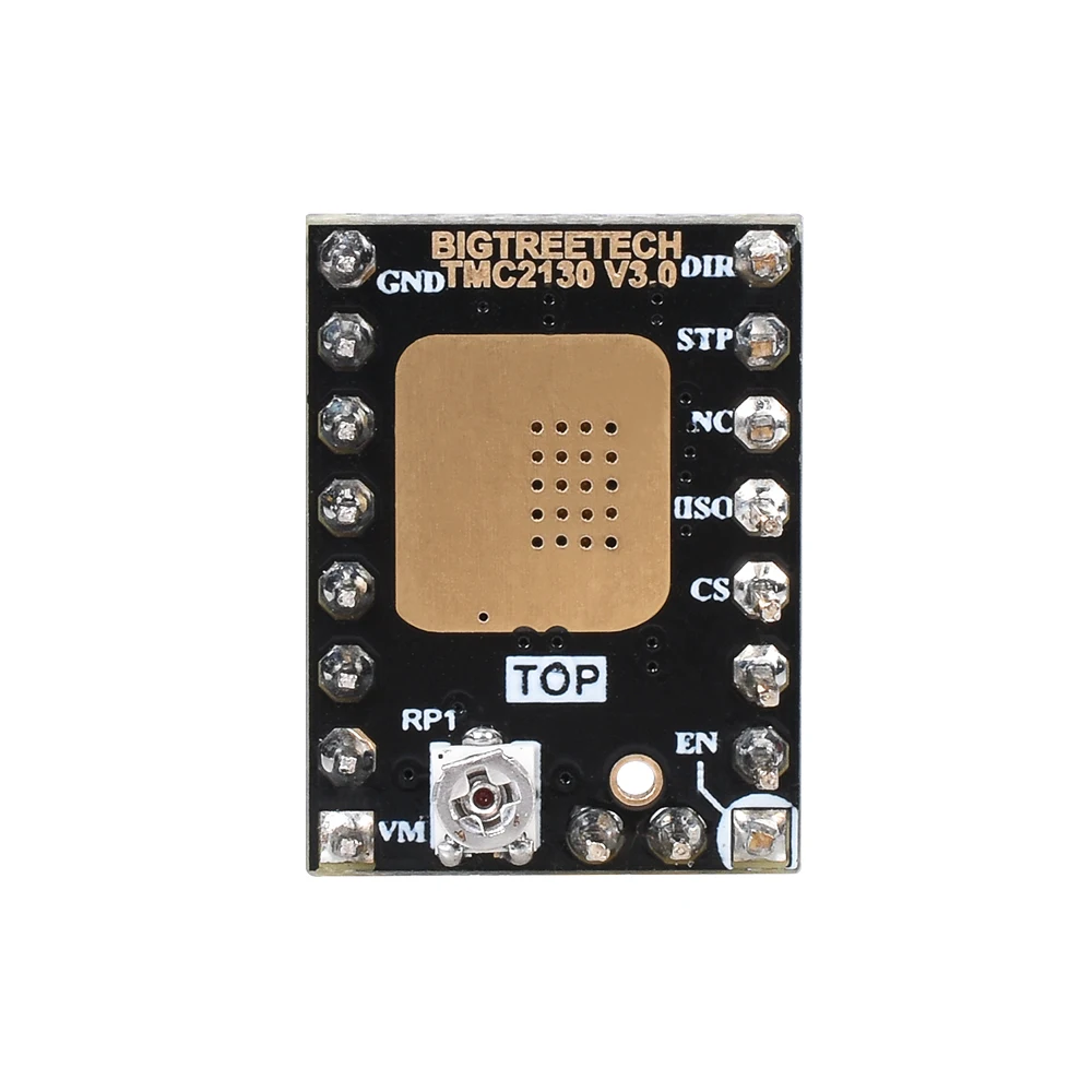 TMC2130 SPI 5 шт. TMC2209 TMC2208 UART TMC2130 TMC5160 TMC5161 Драйвер шагового двигателя для 3d принтера плата управления - Цвет: TMC2130 SPI