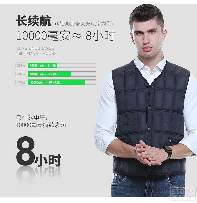 Новинка, мотоциклетная куртка, Мужская, USB, Графен, инфракрасная, нагревательная куртка, для езды, жилет, мото, осень, зима, электрическая, термальная одежда