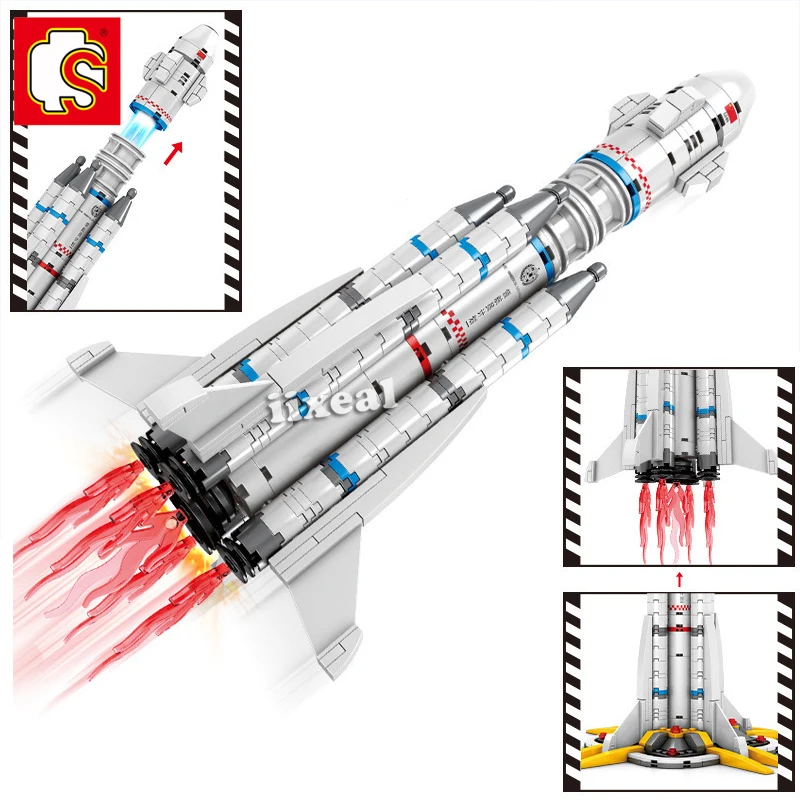 lego rocket saturn v