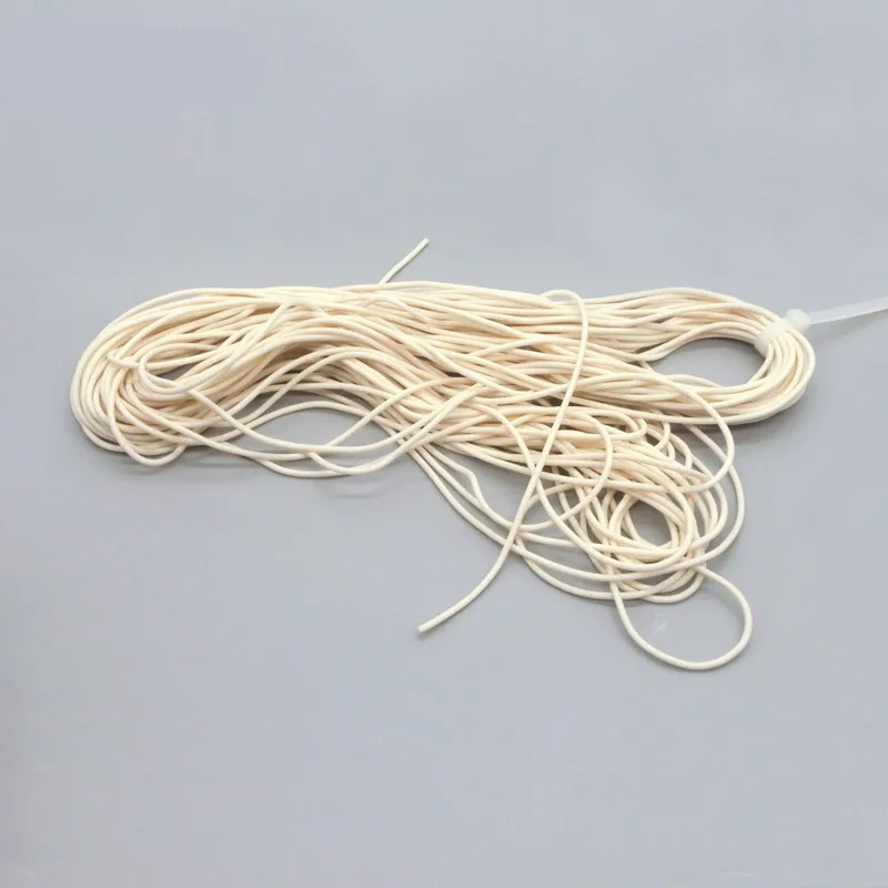 Foamed Silicone Rubber Seal Strip Silicon Sponge Cord Round Solid VMQ Dia.1 2 3 4 4.5 5 6 7 8 9 10 11 12-30