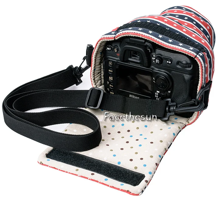 Camera travel shoulder pig bag 19
