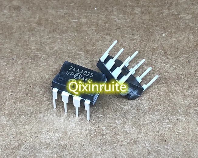 

Qixinruite 24AA025-I/P DIP8 100%NEW