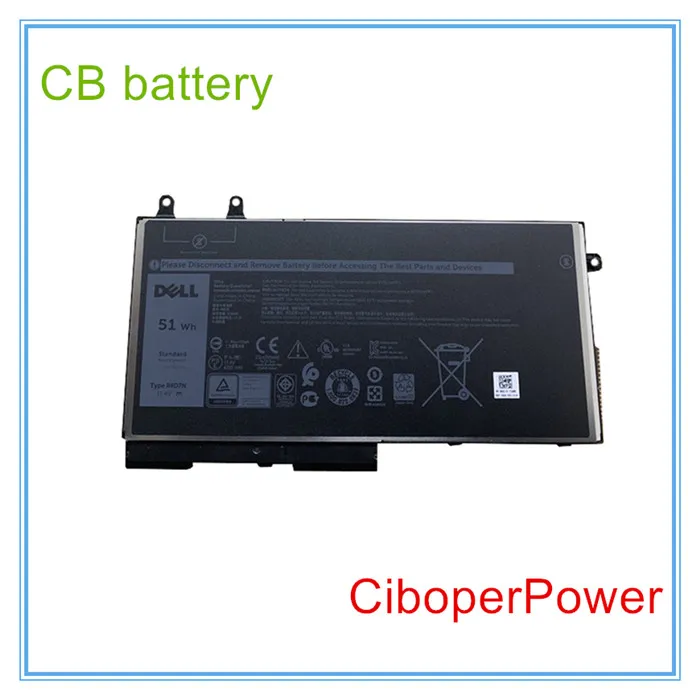 Качественный Аккумулятор для ноутбука R8D7N(11,4 V 51Wh 4500 mAh) серии R8D7N