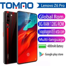Lenovo Snapdragon 855 Z6 Pro Smartphone 8GB 128GB GSM/LTE/CDMA/WCDMA Adaptive Fast Charge