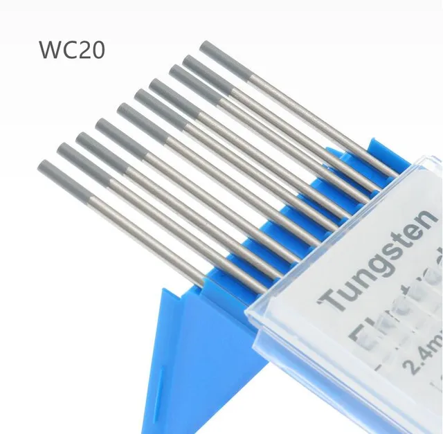 10個のタングステンニードル,溶接機用,モデルwz3,wt20,wc20,wl20,wl15,wz8,wy20,tig|Tungsten Electrode| - AliExpress 10個のタングステンニードル,溶接機用,モデルwz3,wt20,wc20,wl20,wl15,wz8,wy20,tig|Tungsten Electrode| - AliExpress