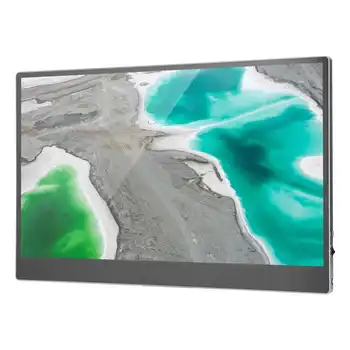 

13.3" IPS Portable Monitor HDMI Type-C Gaming PC monitor HDR 1920x1080 Wide Angle for PS4 for Switch Display For Laptop Phone