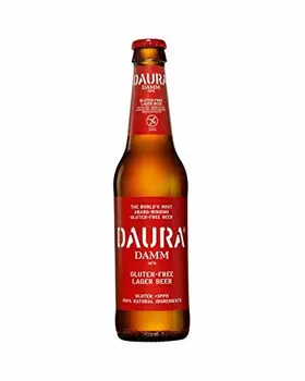 

Daura - Cerveza Rubia - 330 ml