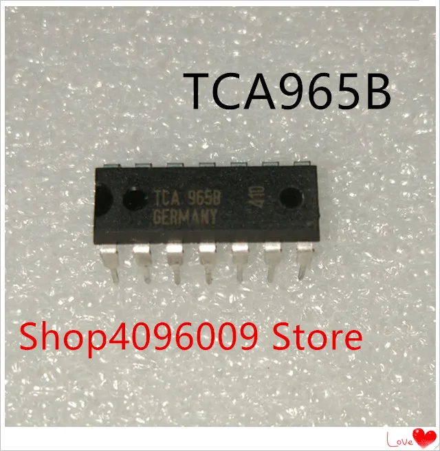 1 шт./лот TCA965B TCA965 DIP-14