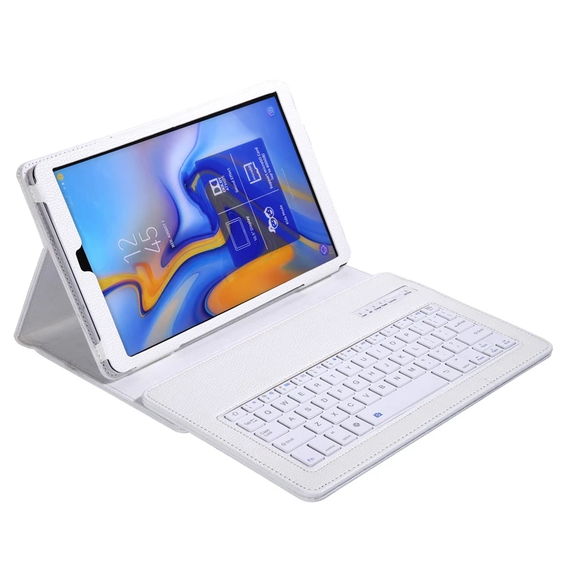 Чехол с клавиатурой Lychee для samsung Galaxy Tab A 10,5, модель Sm-T590/T595/T597, тонкий легкий Чехол-подставка со съемным Wi-Fi