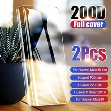 2 шт закаленное стекло для huawei P30 P20 Lite P20 Pro P Smart Защитное стекло для huawei mate 30 20 10 Lite защита экрана