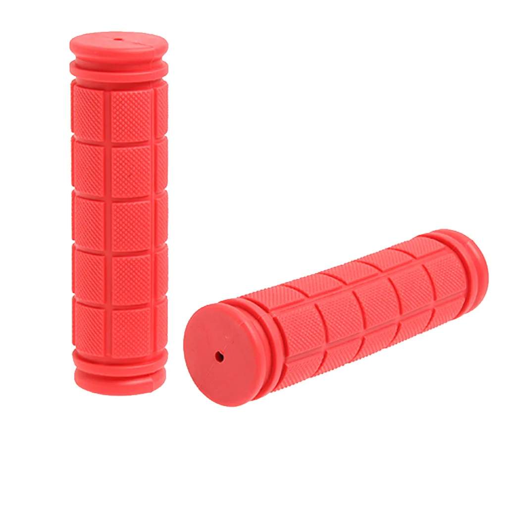 Bike Handlebar Grip Rubber Bicycle Overgrip BMX Mountain Road Cycle Sleeve for Handlebar w/ Diameter 22.2mm