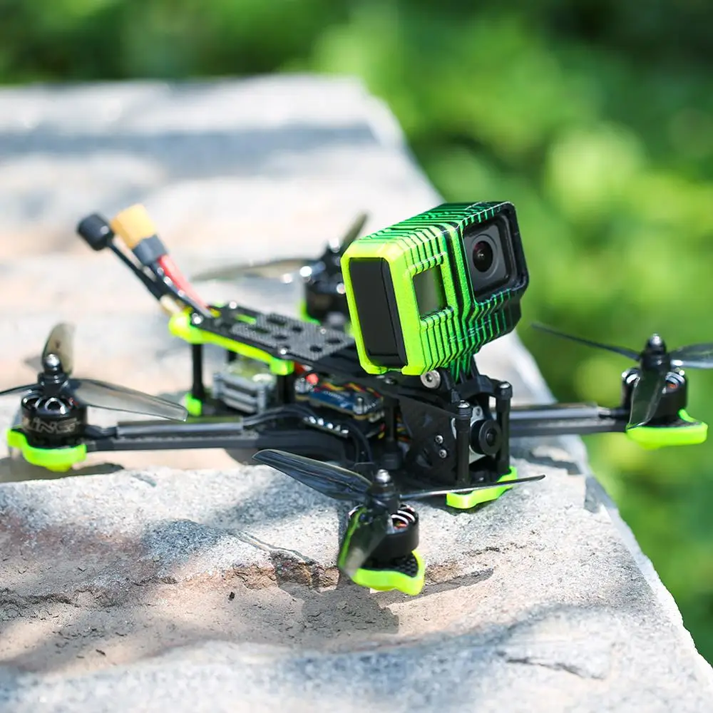 Квадрокоптер iFlight Nazgul5 HD 227 мм 4S 2750KV / 6S 1700KV 5 Inch F4 Caddx Ratel 45A ESC FPV Racing Drone Multirotor RC BNF PNP |