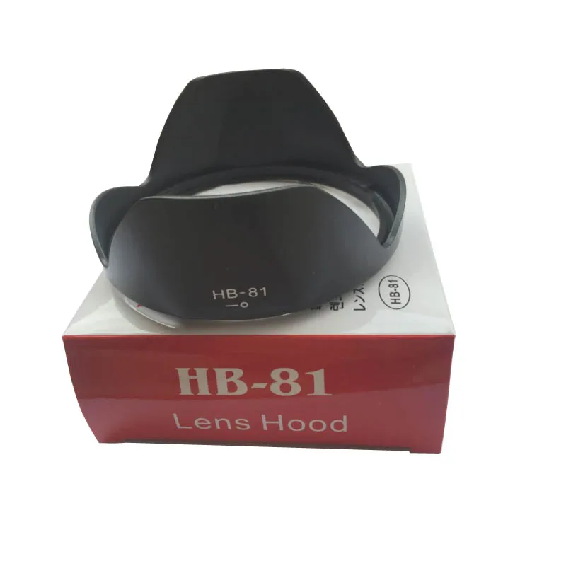 1-10pcs HB-81 HB81 Lens hood camera For nikon AF-P DX 10-20mm f/4.5-5.6G VR 72mm | Электроника
