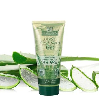 

Long Lasting Relieve Swelling Natural Oil Control Cream Facial Mask Moisturizing Aloe Vera Gel Acne Treatment Pore Cleaning