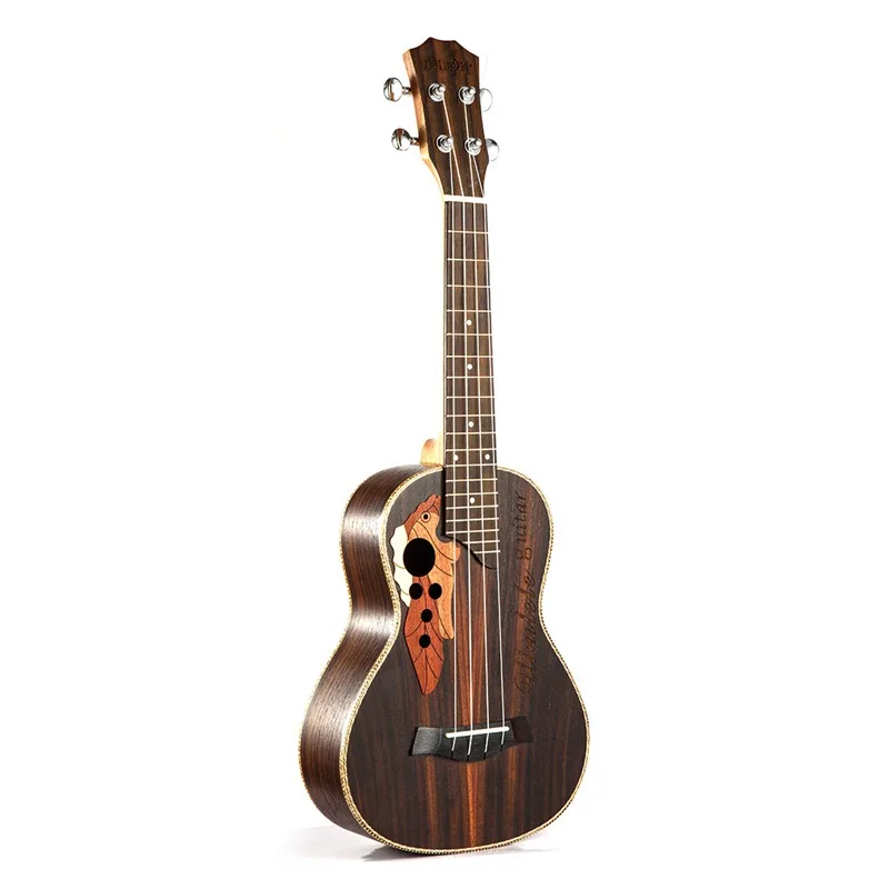 

Soprano Concert Ukulele 23 inch rosewood uku Ukelele with 4 String mini Hawaii guitar Musical Instruments