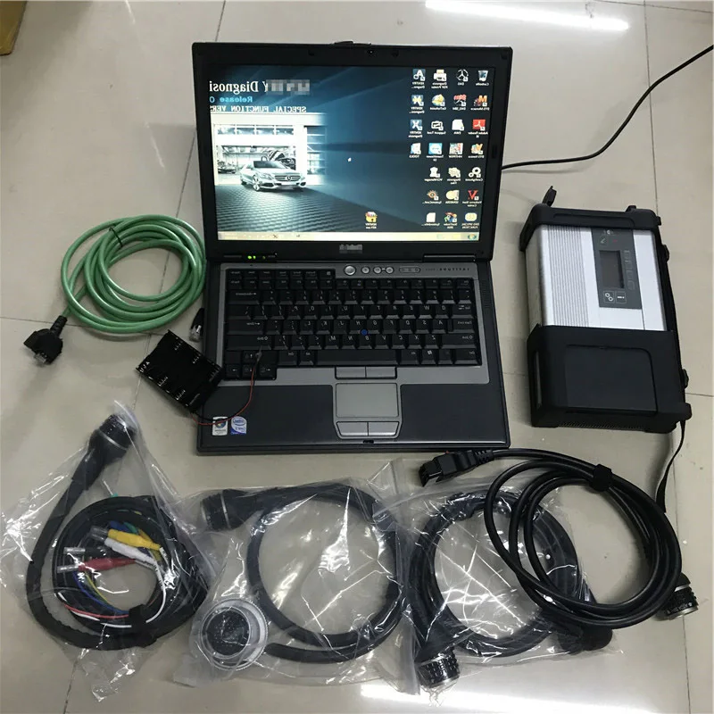 D630 4g ram ноутбук Лучший MB STAR C5 SD Подключение Wi-Fi диагностический инструмент,12 V программное обеспечение HDD sd star c5 Поддержка старого автомобиля 21 язык