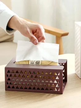 

Kitchen Paper Storage Box Paper Box Paste Wall-mounted Paper Towel Holder Toilet Tissue Box paper towel dispenser 002