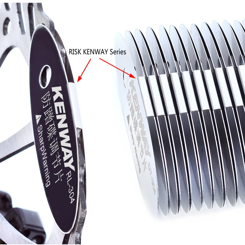 MTB Fahrrad Scheiben brems rotor Ausrichtung Truing Tool Mountainbike  Scheibe Abflachung Korrektur schlüssel Wartungs kit - AliExpress