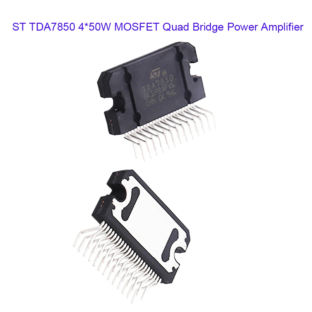 Brand-New-Linear-ST-TDA7850-4x50W-Mosfet-Quad-Bridge-Power-Amplifier ...