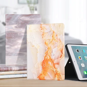 

Marble Cover Case For ipad 7th generation case Auto Wake UP tablet Cover for iPad Mini 1 2 3 4 5 10.2 Case For iPad air 2 3 2019